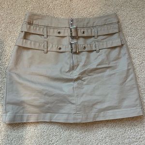 Carmar Belted Mini Skirt